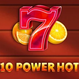 Slots logo of 10 Power Hot from Amusnet Interactive at Kingbet Casino