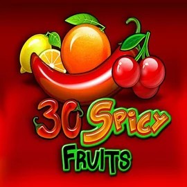 30 Spicy Fruits slot logo by Amusnet Interactive at Kingbet Casino