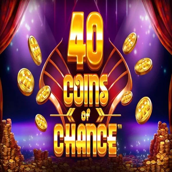 40 Coins of Chance slot icon by SYNOT Games, available at Kingbet Casino