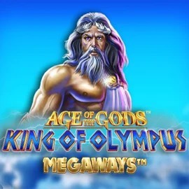 Age Of The Gods: King of Olympus Megaways by Origins, showcased at 3kingbets.com – game logo