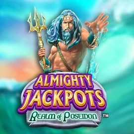 Almighty Jackpots – Realm of Poseidon slot visual from Novomatic available on 3kingbets.com
