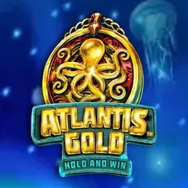 Atlantis Gold slot logo by SYNOT Games at Kingbet CasinoAtlantis Gold