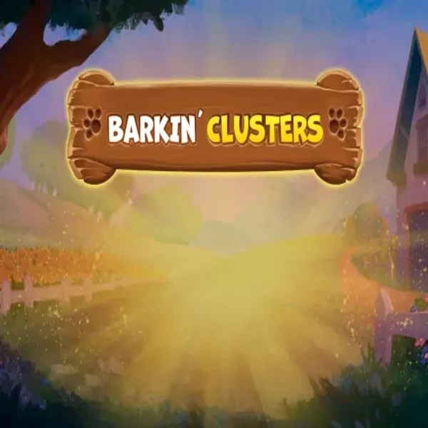 Barkin Clusters slot logo by Greentube at Kingbet Casino