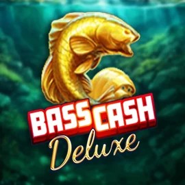 Bass Cash Deluxe slot logo by Alchemy Gaming at Kingbet Casino