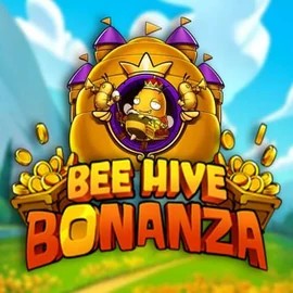 Bee Hive Bonanza logo by NetEnt at Kingbet CasinoBee Hive Bonanza