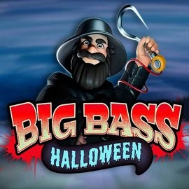 Big Bass Halloween logo by Pragmatic Play at Kingbet CasinoBig Bass Halloween