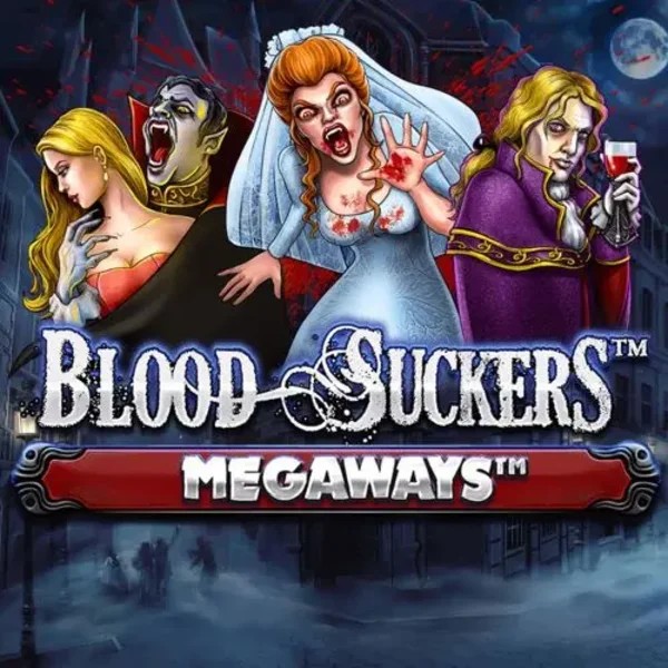 Blood Suckers Megaways slot visual from Red Tiger Gaming available on 3kingbets.com