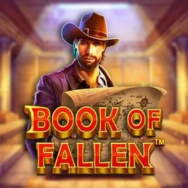 Book Of Fallen online game logo by Pragmatic Play on 3kingbets.com