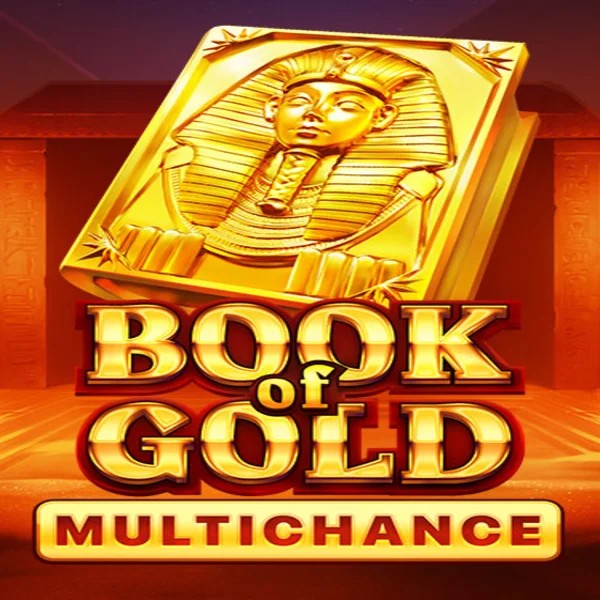 Play Book of Gold Multichance slot by Playson on 3kingbets.com