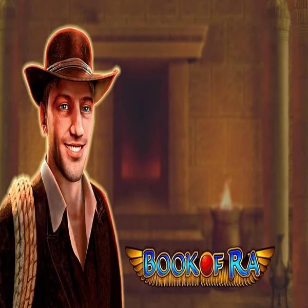 Book of Ra slot visual from Greentube available on 3kingbets.com
