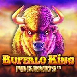Buffalo King Megaways by Pragmatic Play, showcased at 3kingbets.com – game logo