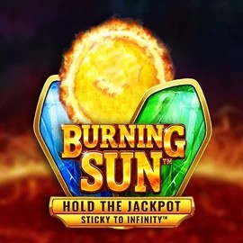 Burning Sun casino game by Wazdan – featured logo at Kingbet Casino