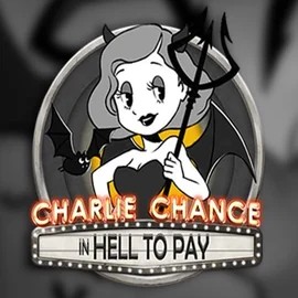 Charlie Chance in Hell to Pay slot logo by Play'n GO at Kingbet Casino