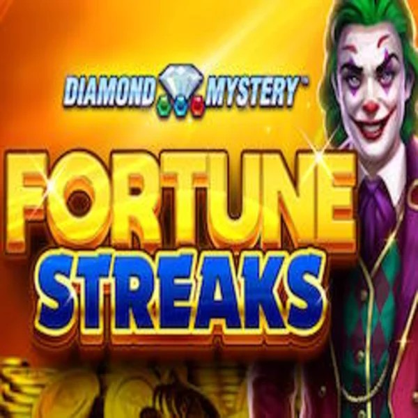 Diamond Mystery Fortune Streaks by Greentube, showcased at 3kingbets.com – game logo