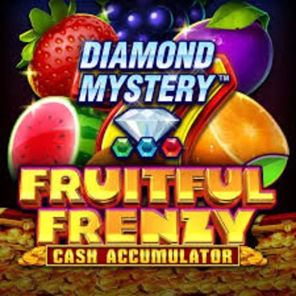 Diamond Mystery Fruitful Frenzy Cash Accumulator online game logo by Greentube on 3kingbets.com