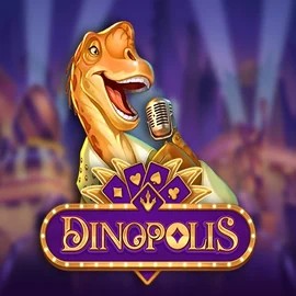 Dinopolis logo by Push Gaming Kingbet Casino