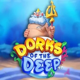 Dorks of the Deep game by Hacksaw Gaming – logo hosted on Kingbet Casino