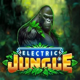 Logo of Electric Jungle from Atomic Slot Lab at Kingbet Casino