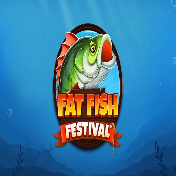Fat Fish Festival logo by Wishbone Games at Kingbet Casino