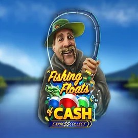 Fishing Floats of Cash slot icon by Gold Coin Studio, available at Kingbet Casino