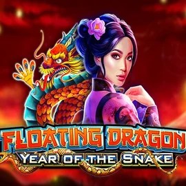 Floating Dragon Year of the Snake slot visual from Pragmatic Play available on 3kingbets.com