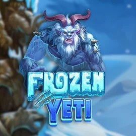 Frozen Yeti logo by BF Games Kingbet Casino