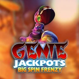 Try Genie Jackpots: Big Spin Frenzy slot by Blueprint Gaming on 3kingbets.com – logo image