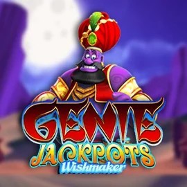 Play Genie Jackpots Wishmaker slot by Blueprint Gaming on 3kingbets.com