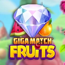 Official Slots logo: Giga Match Fruits by RubyPlay at Kingbet Casino