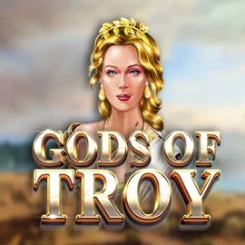 Gods of Troy by Red Tiger Gaming, showcased at 3kingbets.com – game logo