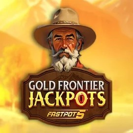 Gold Frontier Jackpots FastPot5 logo – Jackpots by Yggdrasil at Kingbet Casino