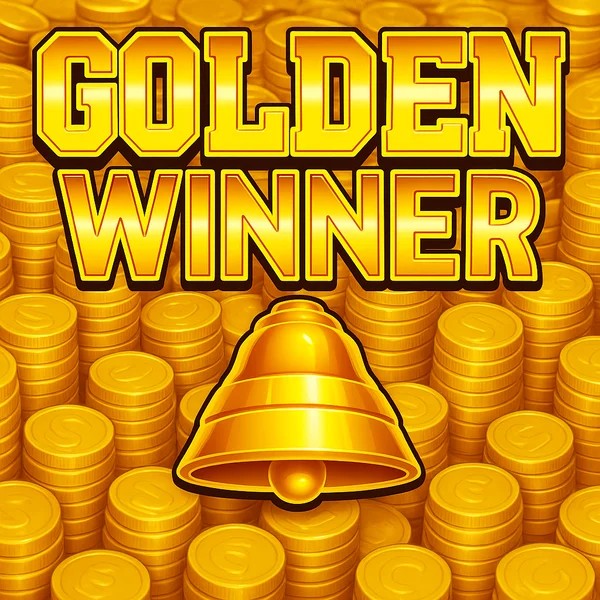 Golden Winner online game logo by Inspired Gaming on 3kingbets.com