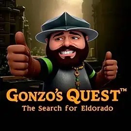 Gonzo's Quest slot logo by NetEnt at Kingbet CasinoGonzo's Quest