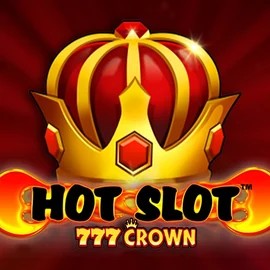 Hot Slot 777 Crown slot icon by Wazdan, available at Kingbet Casino