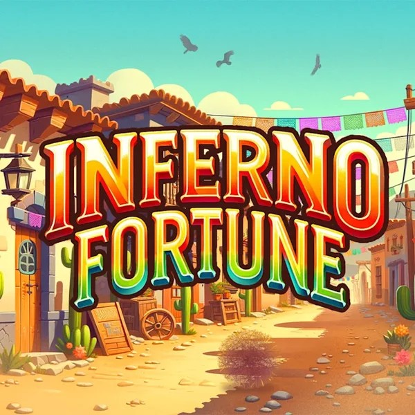 Inferno Fortune logo by Atomic Slot Lab at Kingbet CasinoInferno Fortune