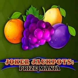 Enjoy Joker Jackpots: Prize Mania by OctoPlay – logo hosted on 3kingbets.com