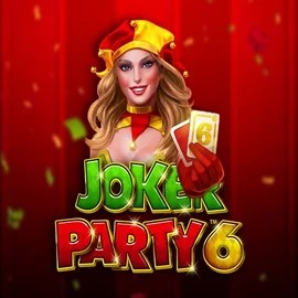 Joker Party 6 online game logo by Greentube on 3kingbets.com