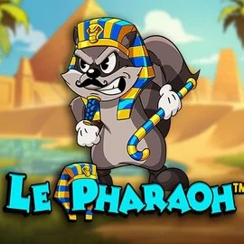 Le Pharaoh logo – Slots by Hacksaw Gaming at Kingbet Casino