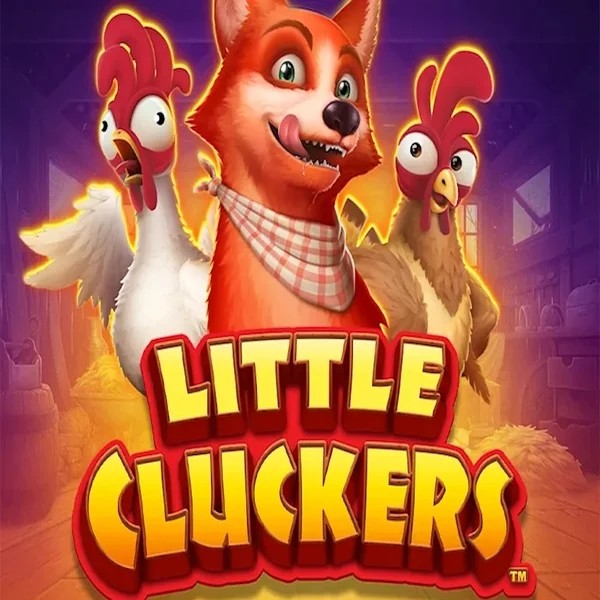Little Cluckers slot visual from Greentube available on 3kingbets.com