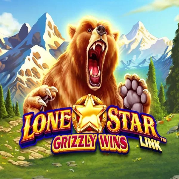 Lone Star Link Grizzly Wins game by Greentube – logo hosted on Kingbet Casino