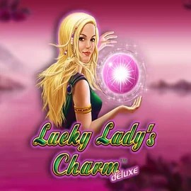 Lucky Ladys Charm Deluxe logo by Greentube Kingbet Casino