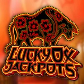 Lucky Ox Jackpots logo – Jackpots by Rival at Kingbet Casino