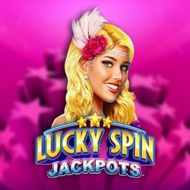 Lucky Spin Jackpots logo – Jackpots by Novomatic at Kingbet Casino