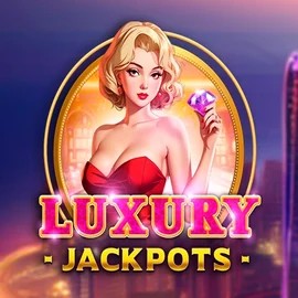Luxury Jackpots logo by Triple Cherry Kingbet Casino