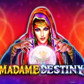 Madame Destiny casino game by Pragmatic Play – featured logo at Kingbet Casino