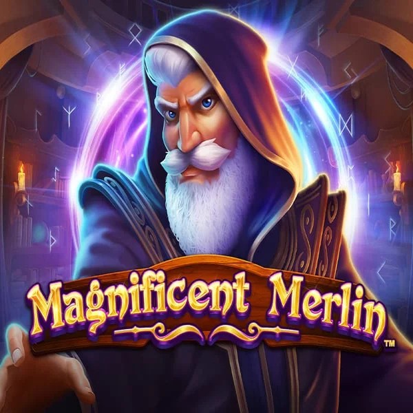 Magnificent Merlin slot icon by Greentube, available at Kingbet Casino