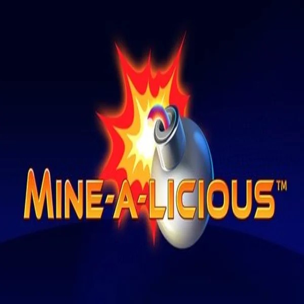 Mine a Licious slot logo by Playtech at Kingbet Casino