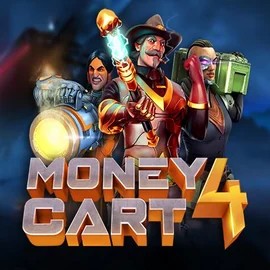 Money Cart 4 by Relax Gaming, showcased at 3kingbets.com – game logo