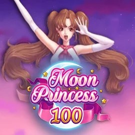 Moon Princess 100 logo by Play'n GO Kingbet Casino