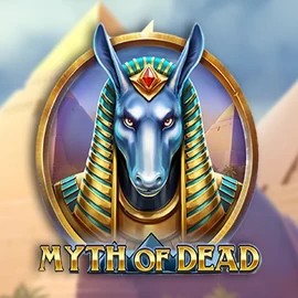 Myth of Dead casino game by Play'n GO – featured logo at Kingbet Casino